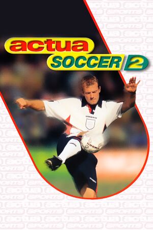 Actua Soccer 2 cover