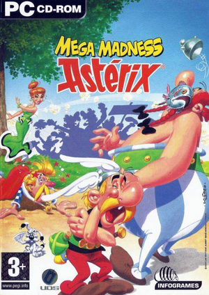 Asterix: Mega Madness cover