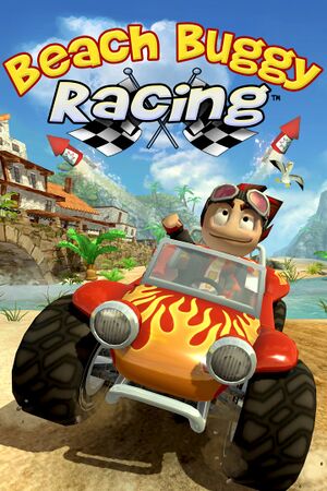 Beach Buggy Racing cover
