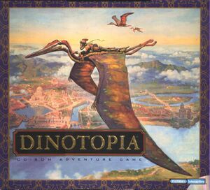 Dinotopia cover