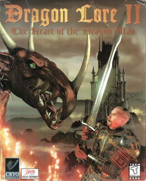 Dragon Lore II: The Heart of the Dragon Man cover
