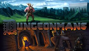 Dungeonmans cover