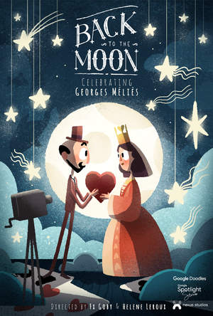 Google Spotlight Stories: Back to the Moon cover