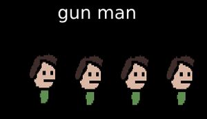 Gun man cover