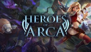Heroes of Arca cover