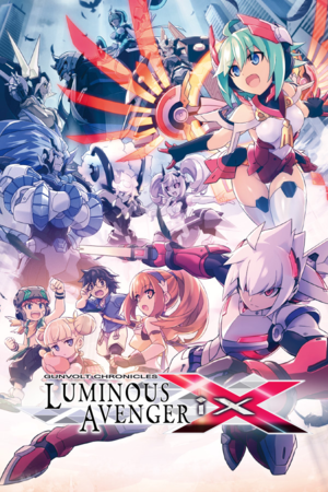 Gunvolt Chronicles: Luminous Avenger iX cover