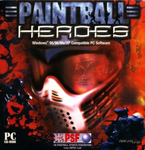 Paintball Heroes cover