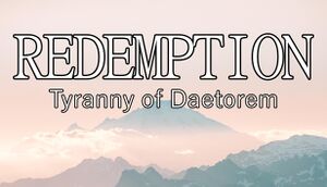 Redemption: Tyranny of Daetorem cover