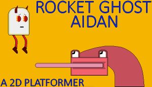Rocket Ghost Aidan cover
