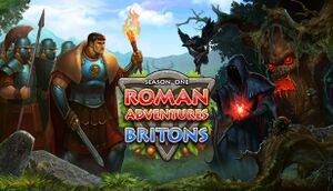 Roman Adventures: Britons. Season 1 cover