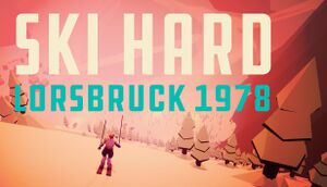 Ski Hard: Lorsbruck 1978 cover
