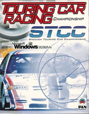 Swedish Touring Car Championship cover