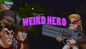Weird Hero cover
