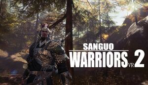 Sanguo Warriors VR2 cover