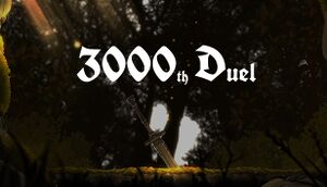 3000th Duel cover