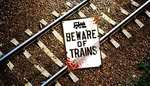 Beware of Trains cover