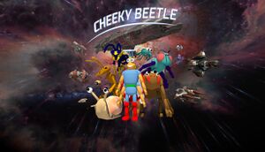 Cheeky Beetle And The Unlikely Heroes cover