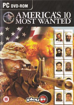 Fugitive Hunter: War on Terror cover