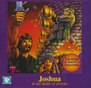 Joshua and the Battle of Jericho cover
