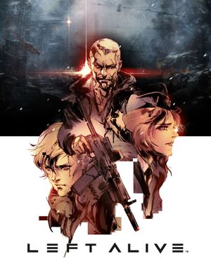 Left Alive cover