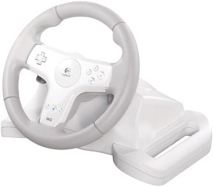 Logitech Speed Force Wireless for Wii.
