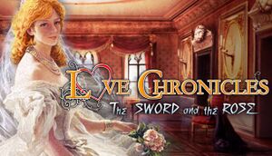 Love Chronicles: The Sword and the Rose cover