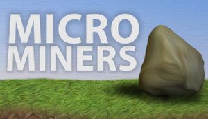 Micro Miners cover