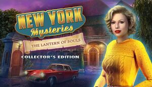 New York Mysteries: The Lantern of Souls cover