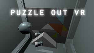 Puzzle Out VR cover
