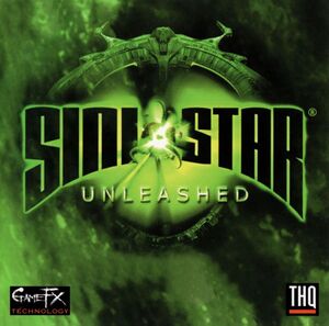 Sinistar: Unleashed cover