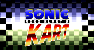 Sonic Robo Blast 2 Kart cover