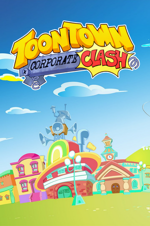 Toontown: Corporate Clash cover