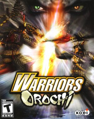 Warriors Orochi cover