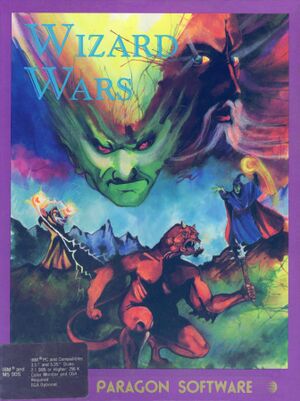 Wizard Wars cover