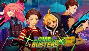 Zombie Busters VR cover