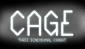 CAGE cover