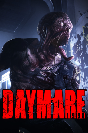 Daymare: 1998 cover