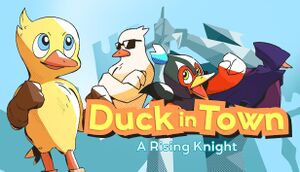 Duck in Town - A Rising Knight cover