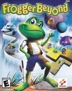 Frogger Beyond cover