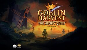 Goblin Harvest - The Mighty Quest cover