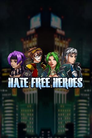 Hate Free Heroes cover