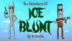 Joe Blunt - Up In Smoke cover