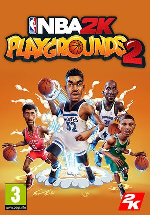 NBA 2K Playgrounds 2 cover