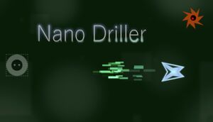 Nano Driller cover