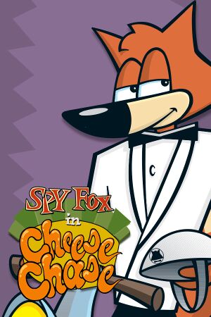 Spy Fox in: Cheese Chase cover