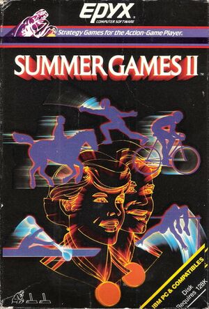 Summer Games II cover