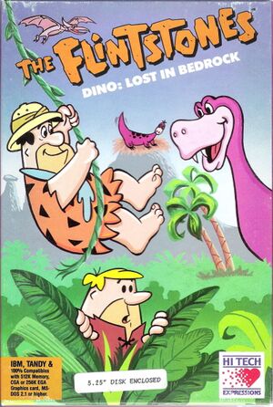 The Flintstones: Dino: Lost in Bedrock cover