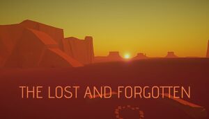 The Lost And Forgotten cover