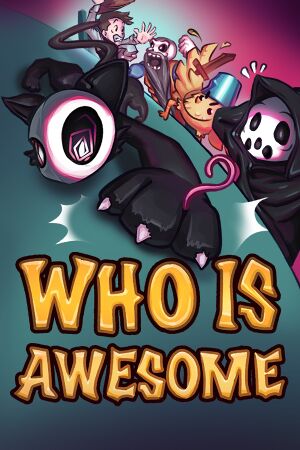 WHO IS AWESOME cover