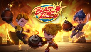 Blast Zone! Tournament cover